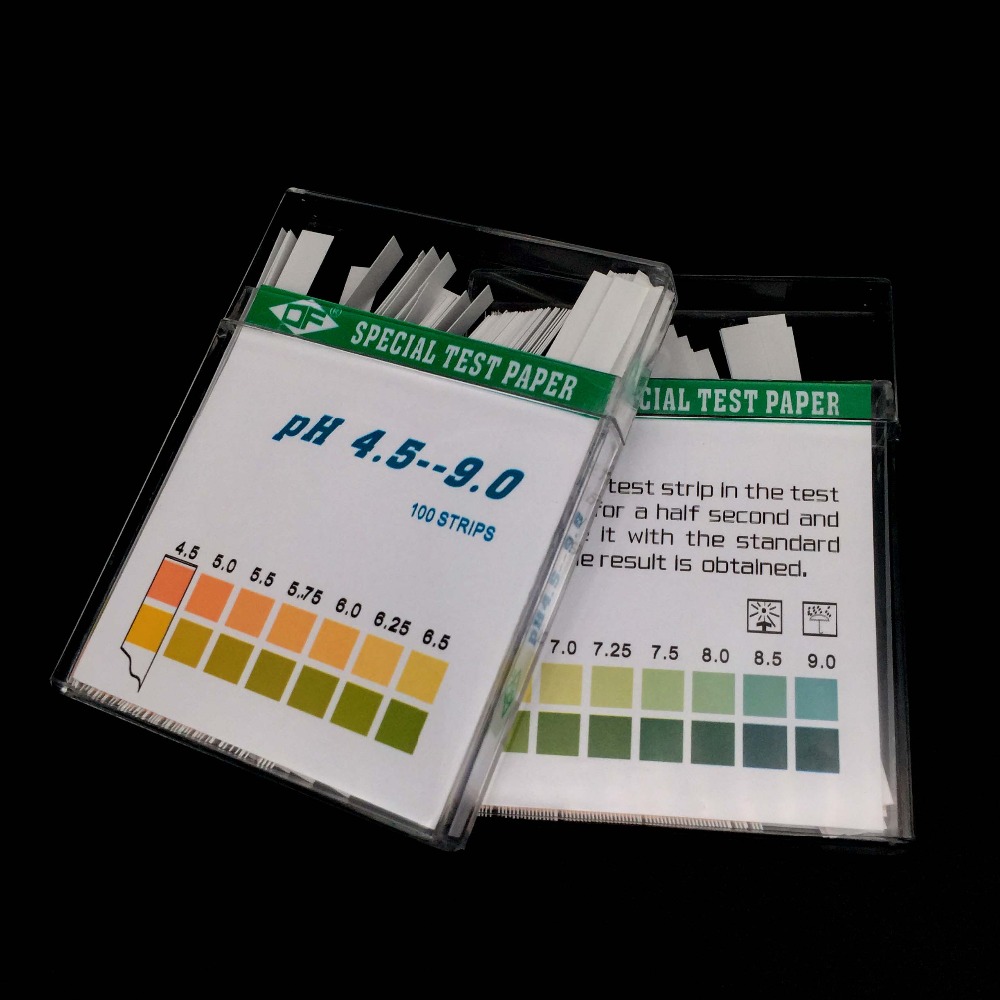 Ph Up Down Solution - 100 Uds tiras reactivas de PH