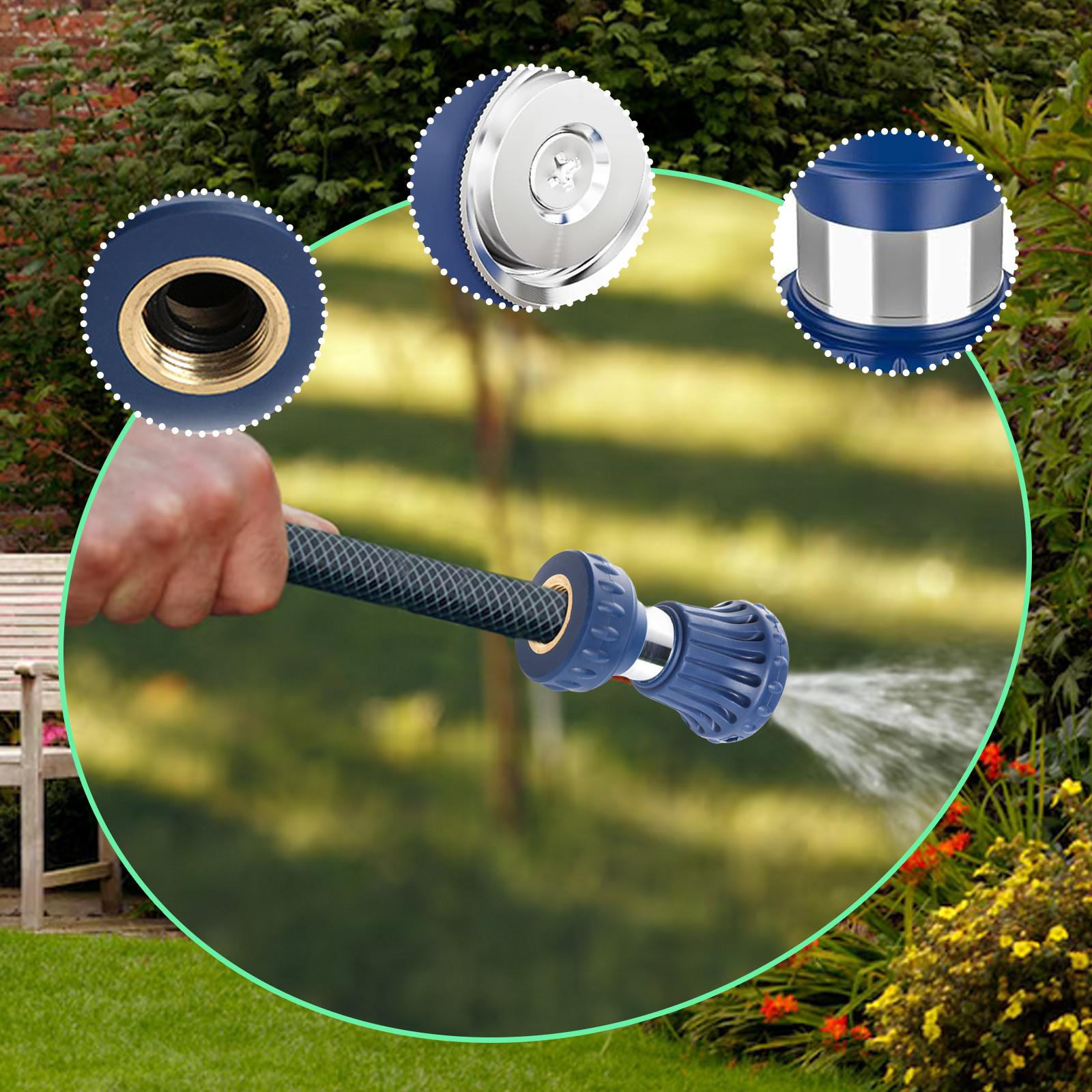 Gardena Hose Comfort - Boquilla de manguera de jardín cómoda,