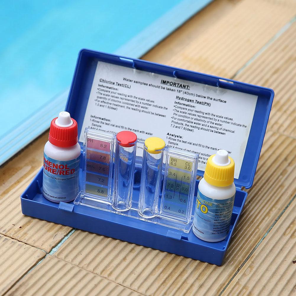 Ph Up Down Solution - Kit de prueba de agua de