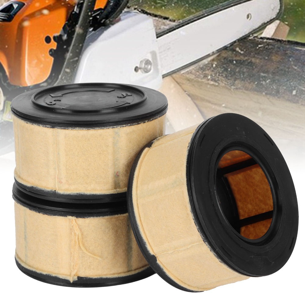 Stihl Chainsaw Ms311 - 3 Filtros de Aire de Repuesto