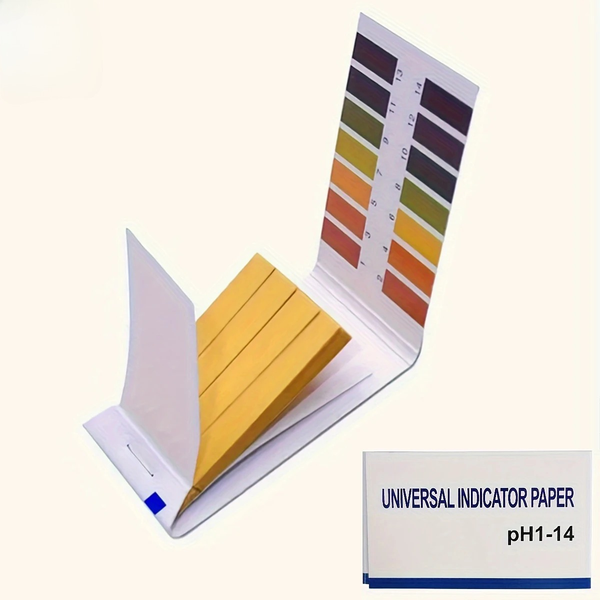 Ph Up Down Solution - 80 tiras/paquete de tiras reactivas de