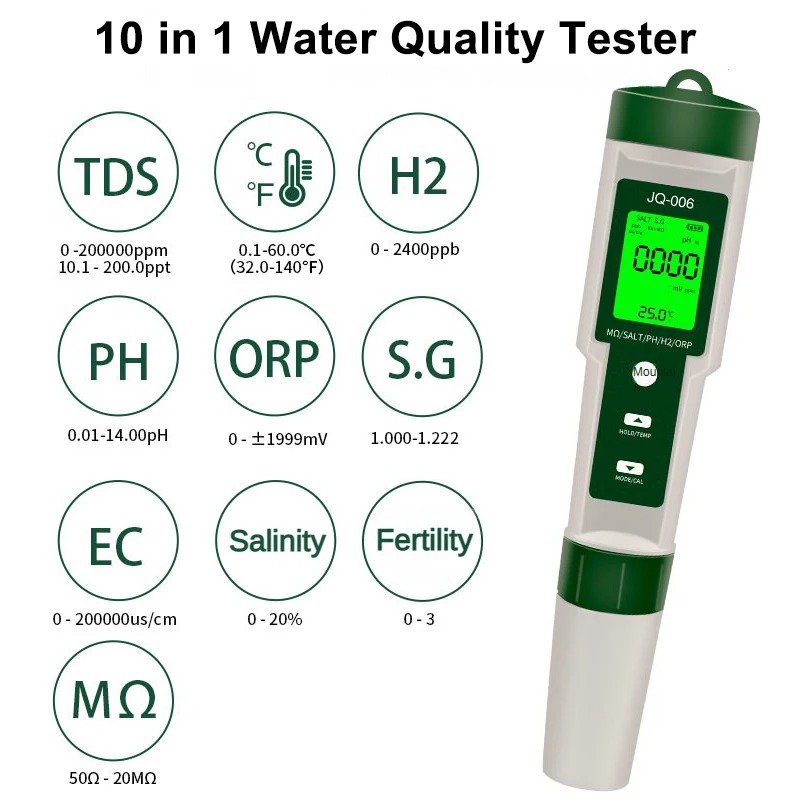 Ph Up Down Solution - Monitor de calidad del agua 10
