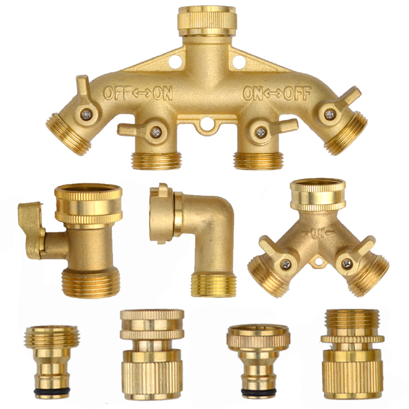 Gardena Hose Comfort - Conector Hexagonal de manguera de jardín