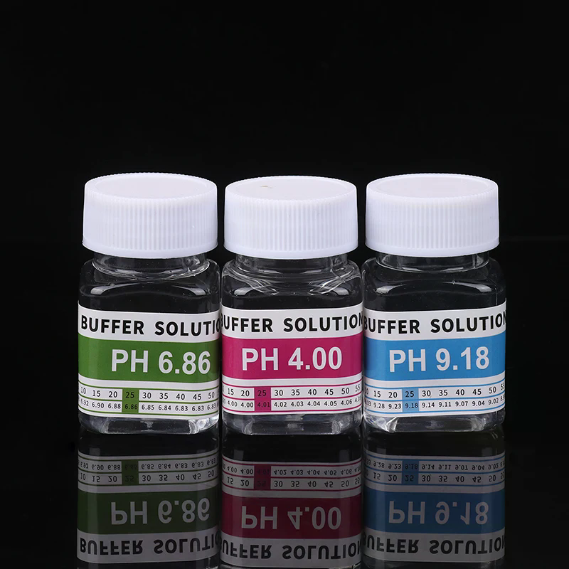 Ph Up Down Solution - Botellas reutilizables de 50 Ml de