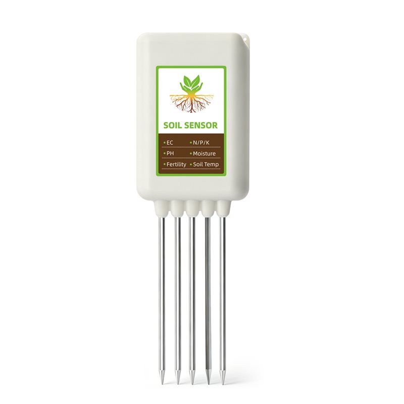 Ph Up Down Solution - Medidor de Suelo Inteligente Recargable ABMR-Bluetooth