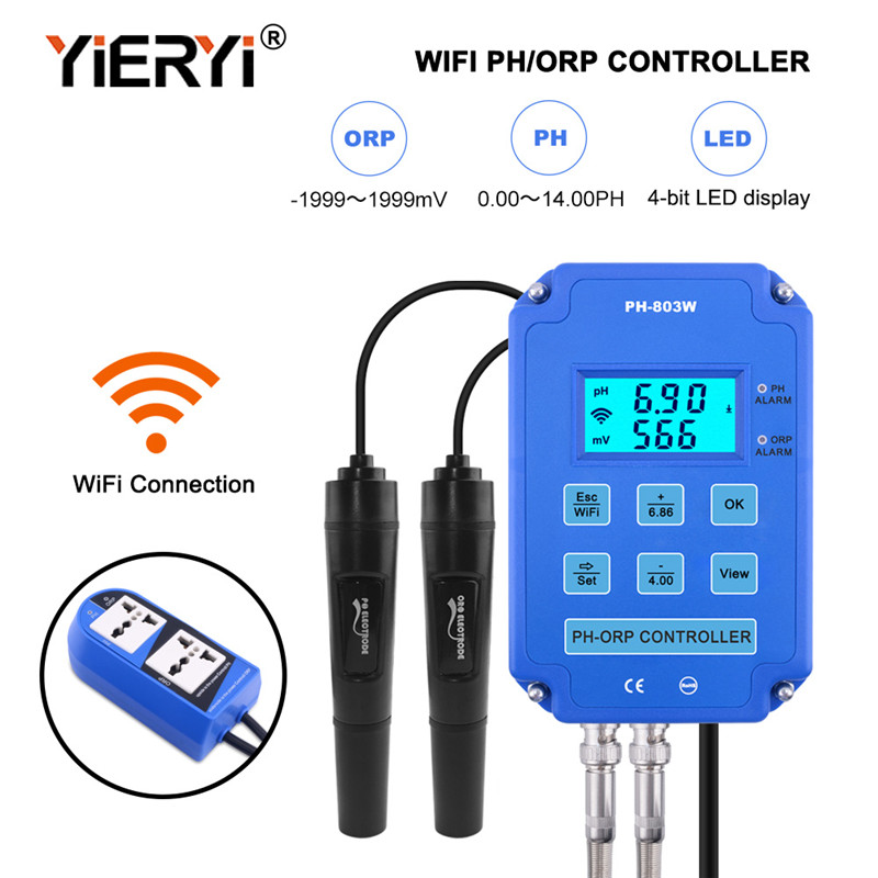 Ph Up Down Solution - Controlador y Monitor Digital Yieryi 2