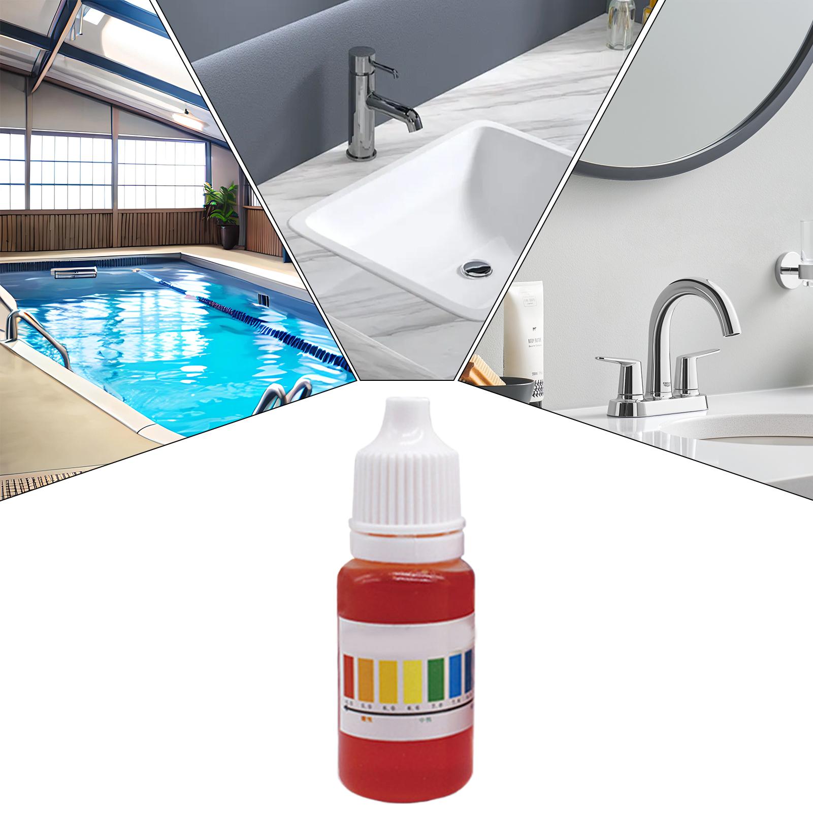 Ph Up Down Solution - Agente indicador de PH de 10ml,
