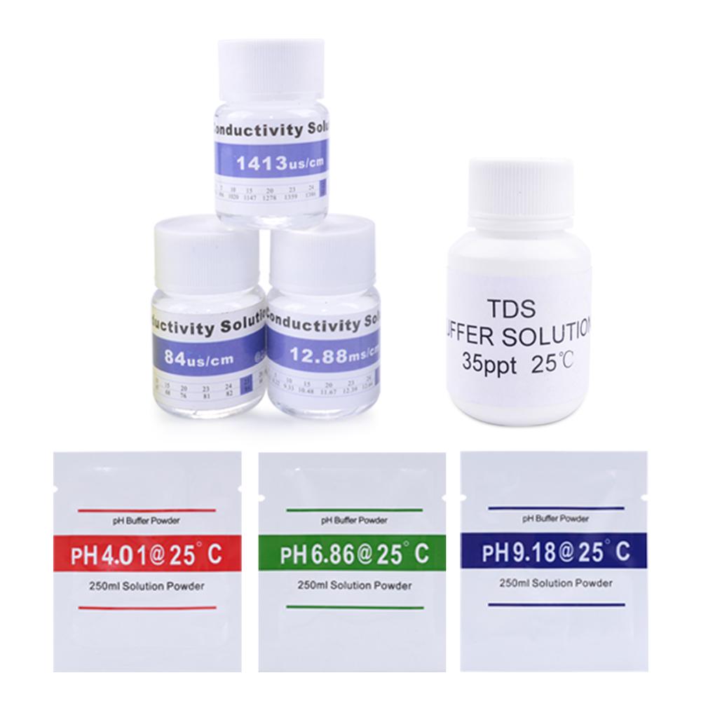 Ph Up Down Solution - Juego de soluciones de calibración TDS
