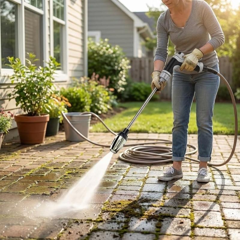 Gardena Hose Comfort - Manguera jardín Universal J0MA, lavadora a