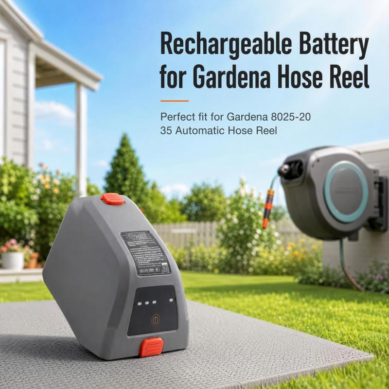 Gardena Hose Comfort - Batería recargable de iones de litio