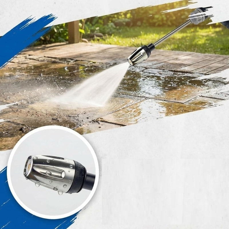 Gardena Hose Comfort - Potente accesorio para lavadora a presión