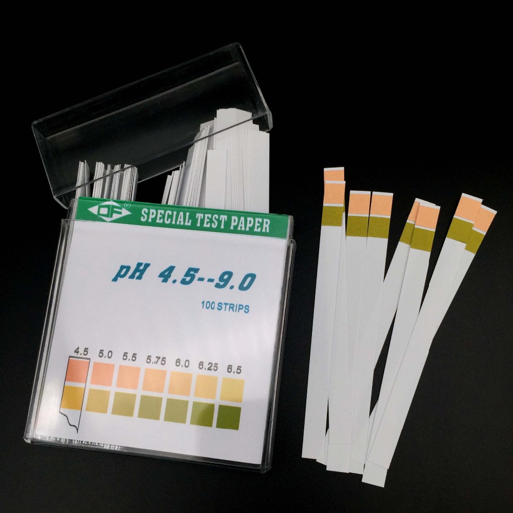 100 Uds tiras reactivas de PH  - Ph Up Down Solution reseña y precio