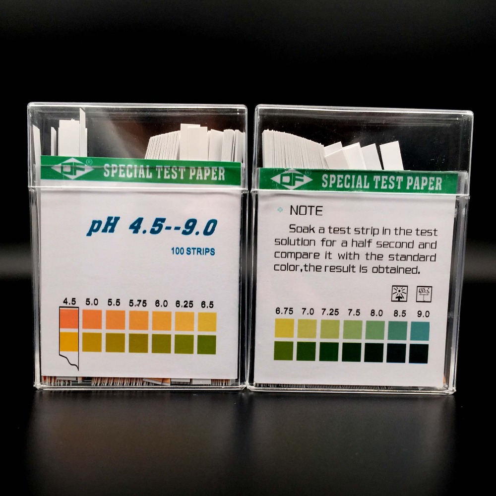 100 Uds tiras reactivas de PH  - Ph Up Down Solution reseña y precio