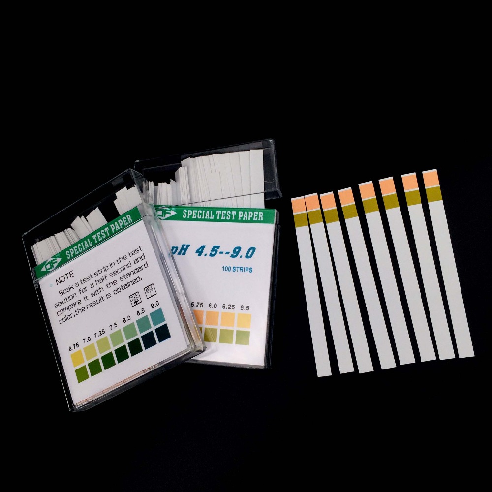 100 Uds tiras reactivas de PH  - Ph Up Down Solution reseña y precio