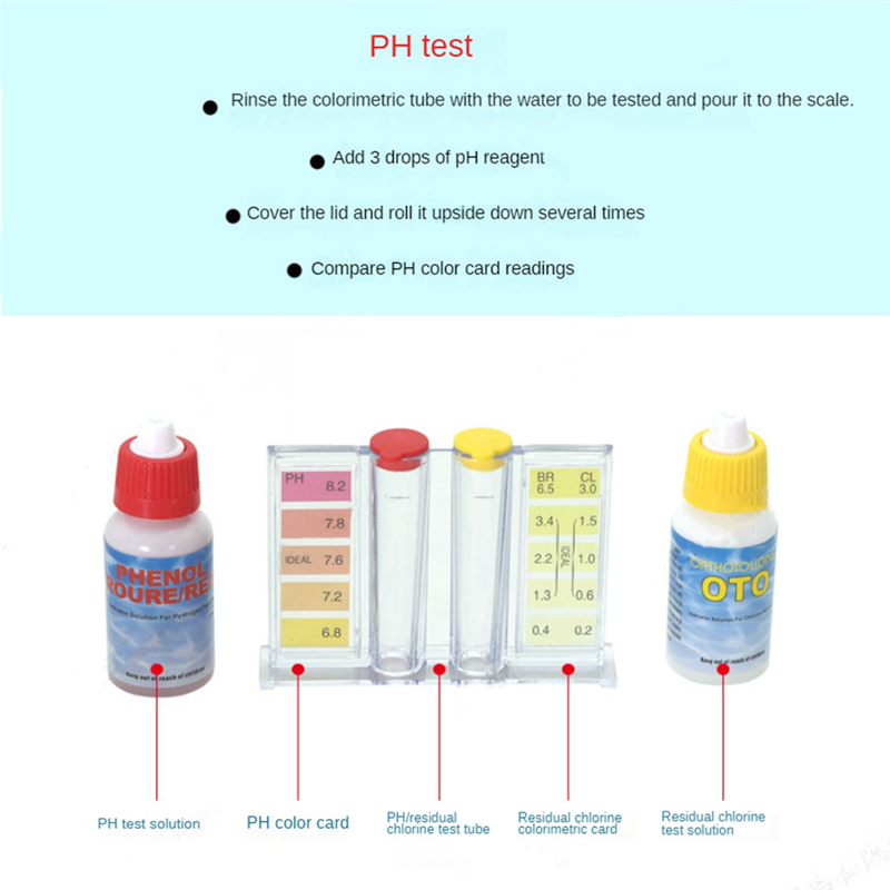 A20F-Kits de prueba de agua de - Ph Up Down Solution reseña y precio