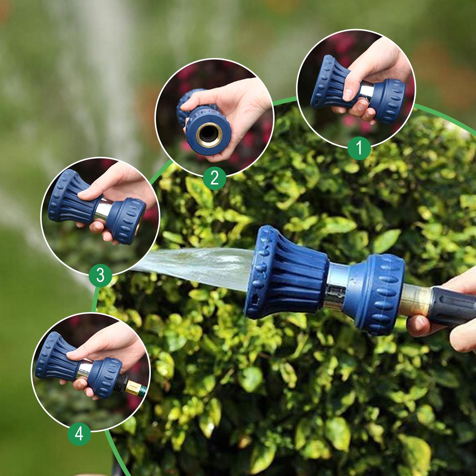 Boquilla de manguera de jardín - Gardena Hose Comfort reseña y precio