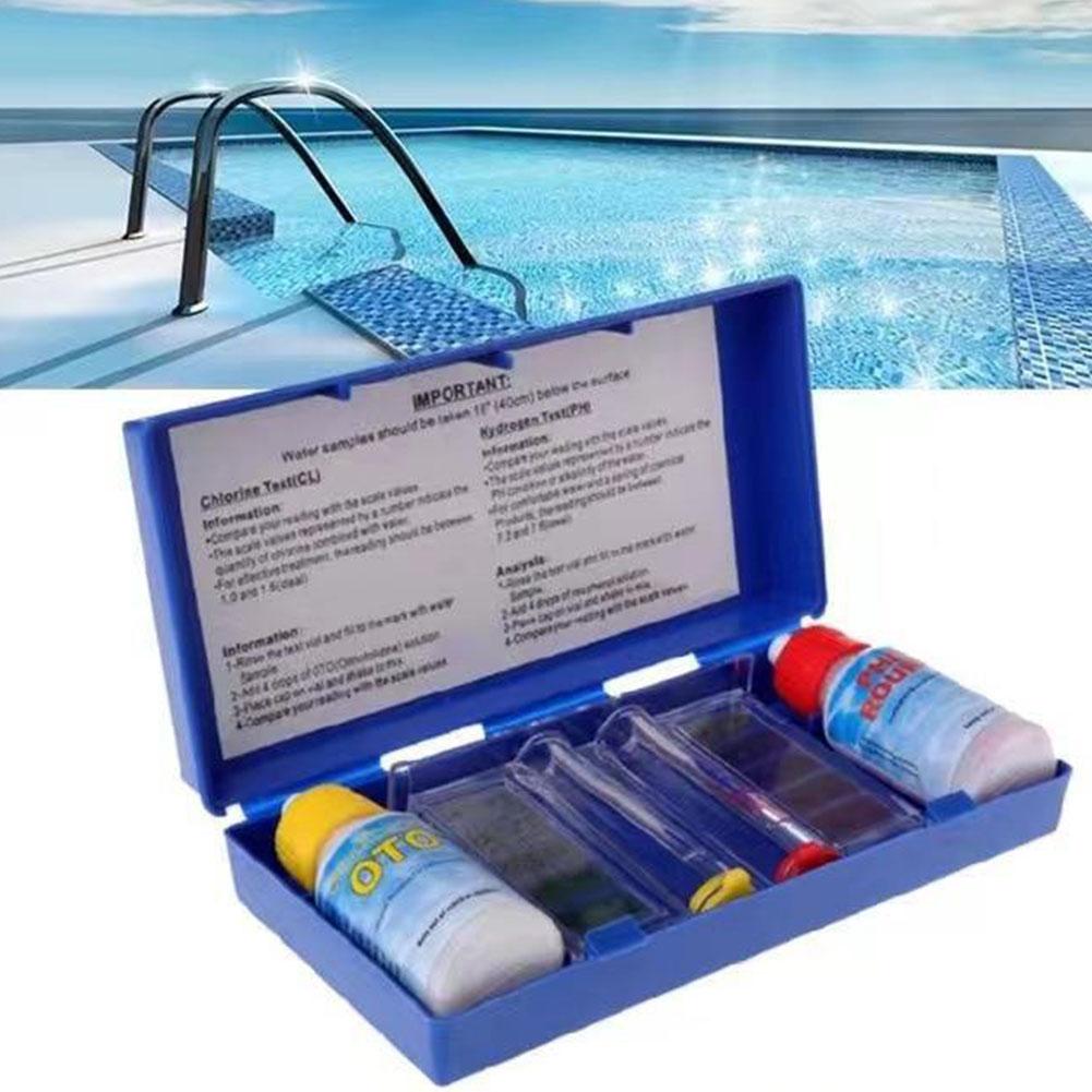 Kit de prueba de agua de PH cl - Ph Up Down Solution reseña y precio