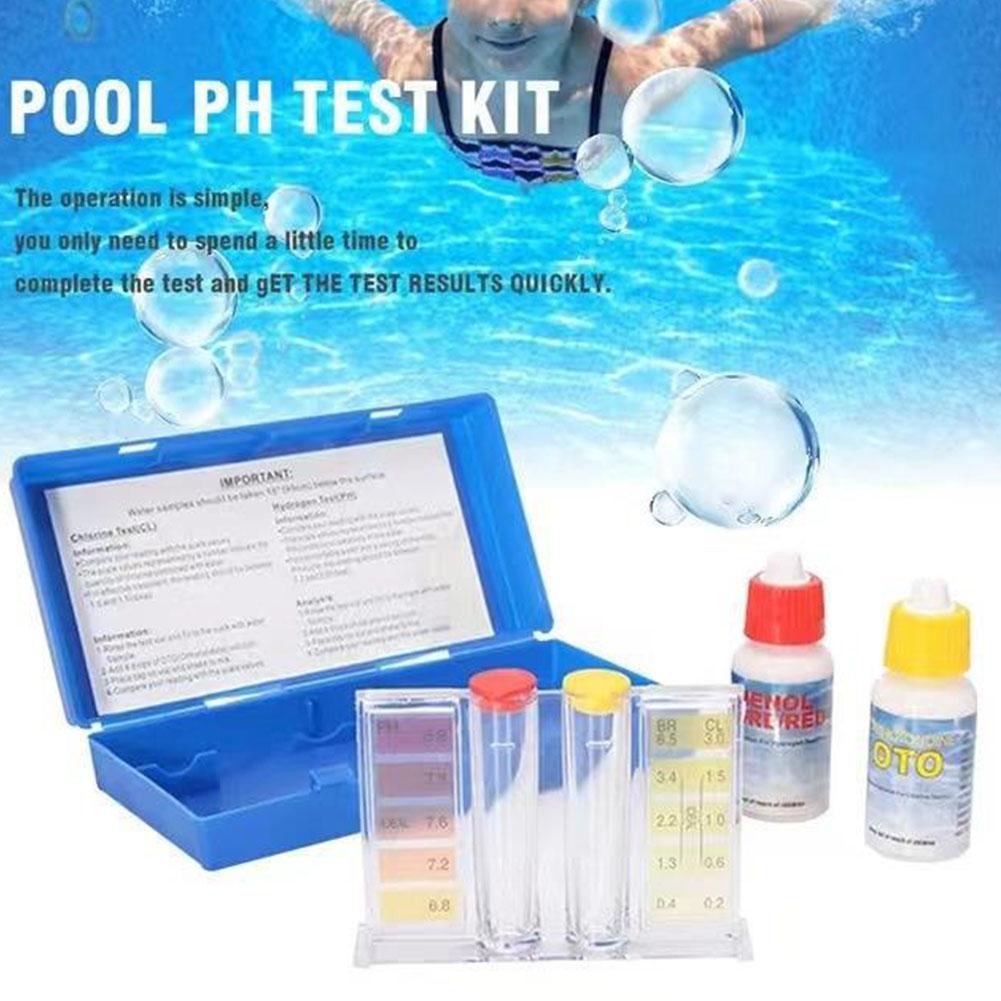 Kit de prueba de agua de PH cl - Ph Up Down Solution reseña y precio
