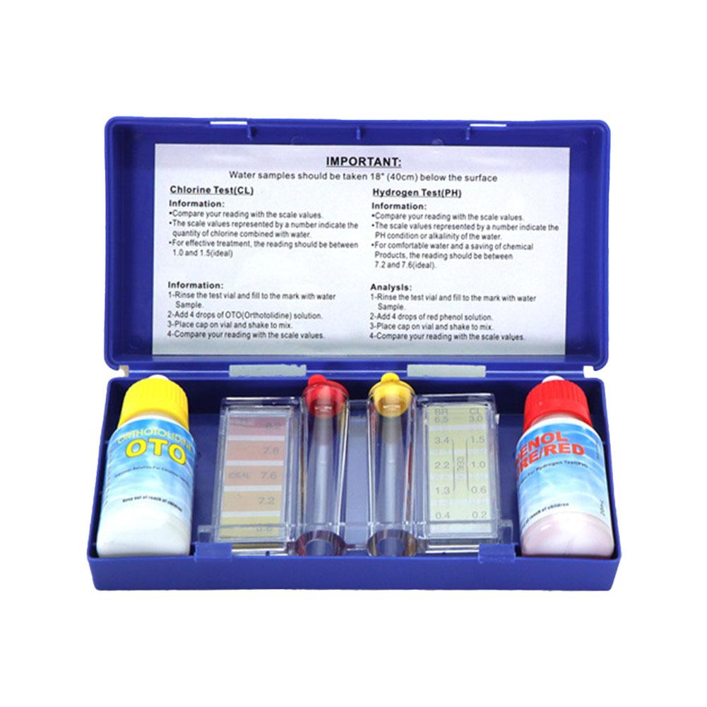 Kit de prueba de agua de PH cl - Ph Up Down Solution reseña y precio