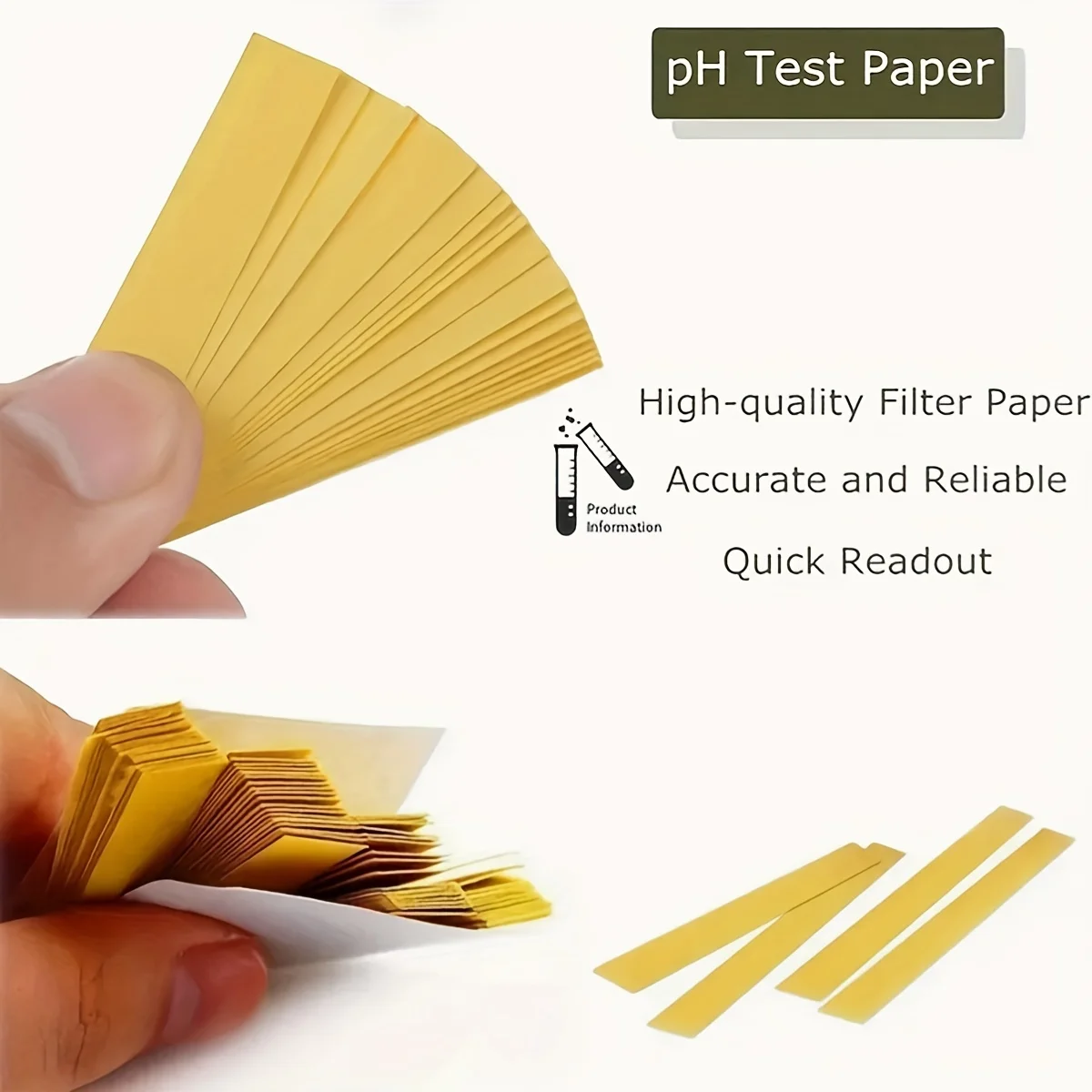 80 tiras/paquete de tiras reac - Ph Up Down Solution reseña y precio