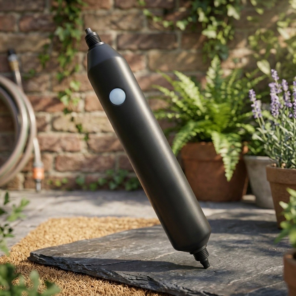 Rociador Eléctrico para Mangue - Gardena Hose Comfort reseña y precio