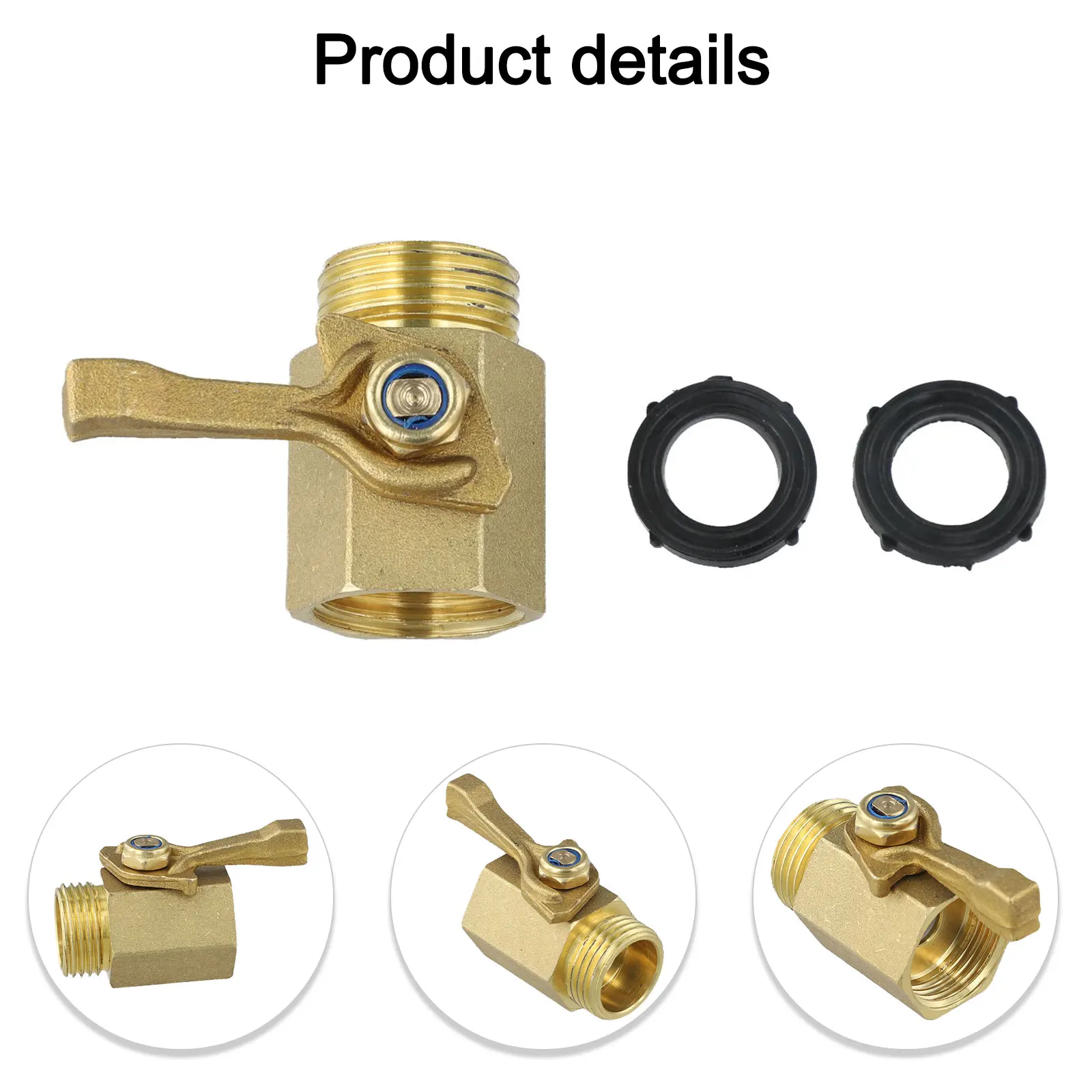 Válvula de Cierre de Latón Pre - Gardena Hose Comfort reseña y precio