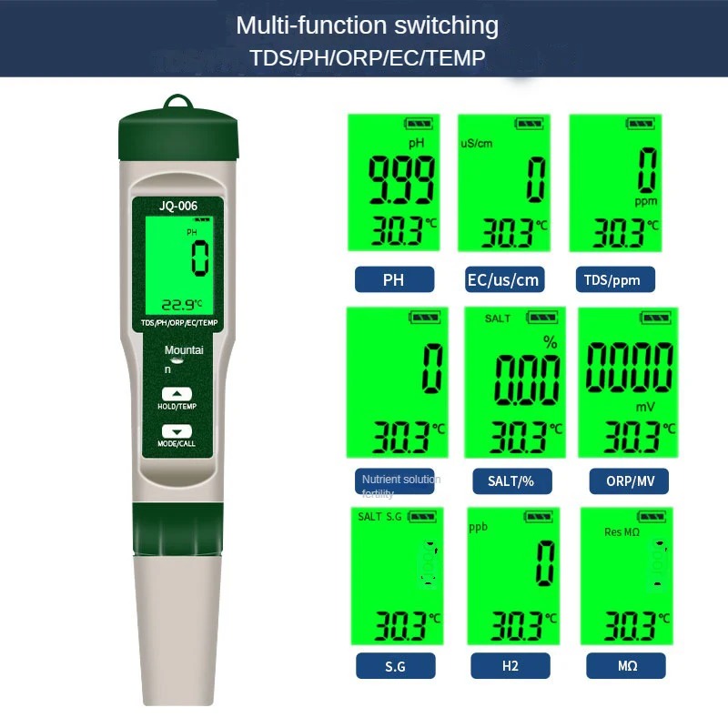 Monitor de calidad del agua 10 - Ph Up Down Solution reseña y precio