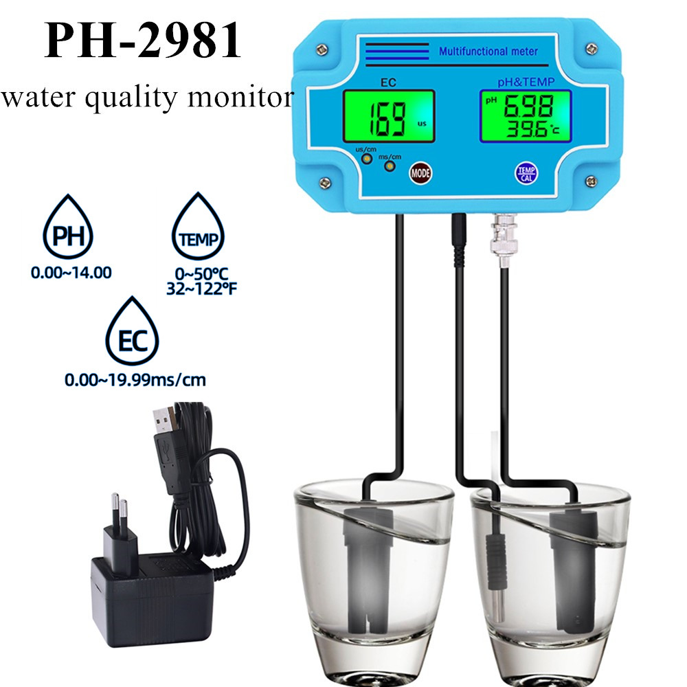 Medidor de calidad del agua PH - Ph Up Down Solution reseña y precio