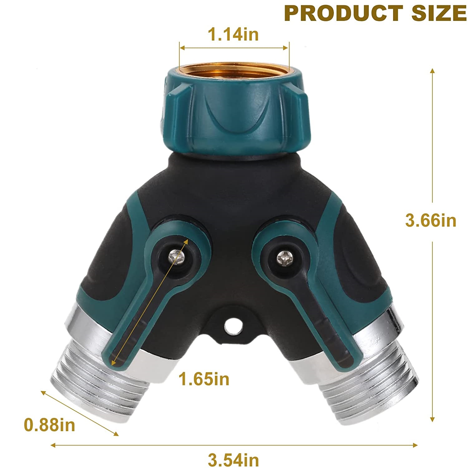 Divisor de manguera de 2 vías, - Gardena Hose Comfort reseña y precio
