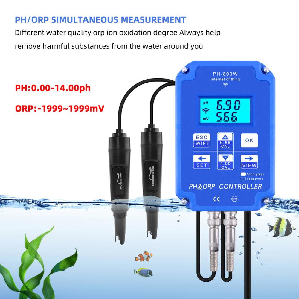 Controlador y Monitor Digital  - Ph Up Down Solution reseña y precio