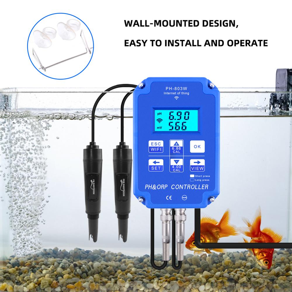 Controlador y Monitor Digital  - Ph Up Down Solution reseña y precio