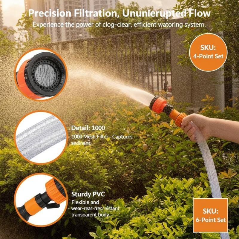 1 unidad: boquilla ajustable p - Gardena Hose Comfort reseña y precio