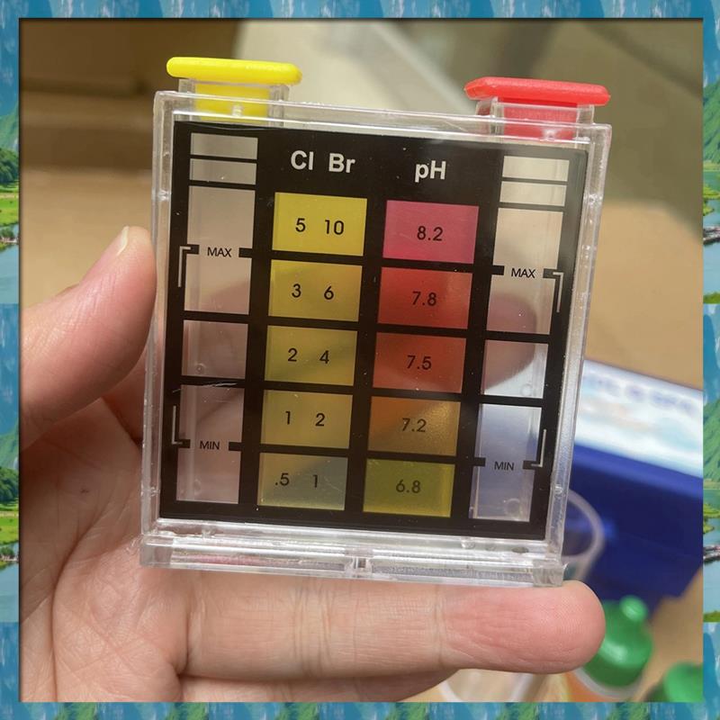 El nuevo Kit de prueba de 5 ví - Ph Up Down Solution reseña y precio