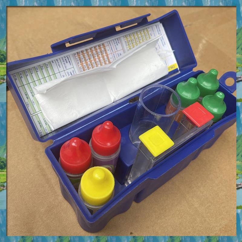 El nuevo Kit de prueba de 5 ví - Ph Up Down Solution reseña y precio