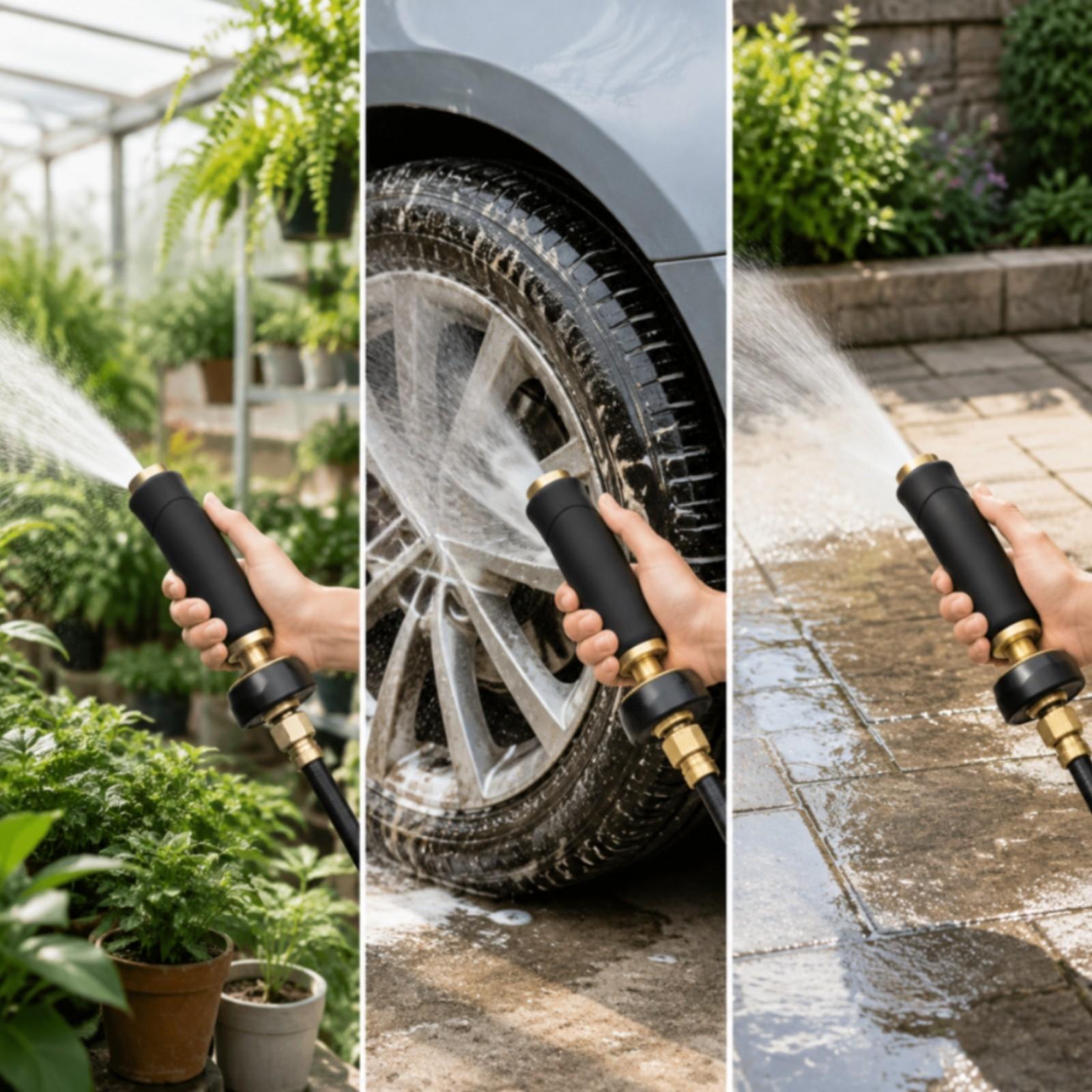 Jardín de Alta Presión |   Boq - Gardena Hose Comfort reseña y precio