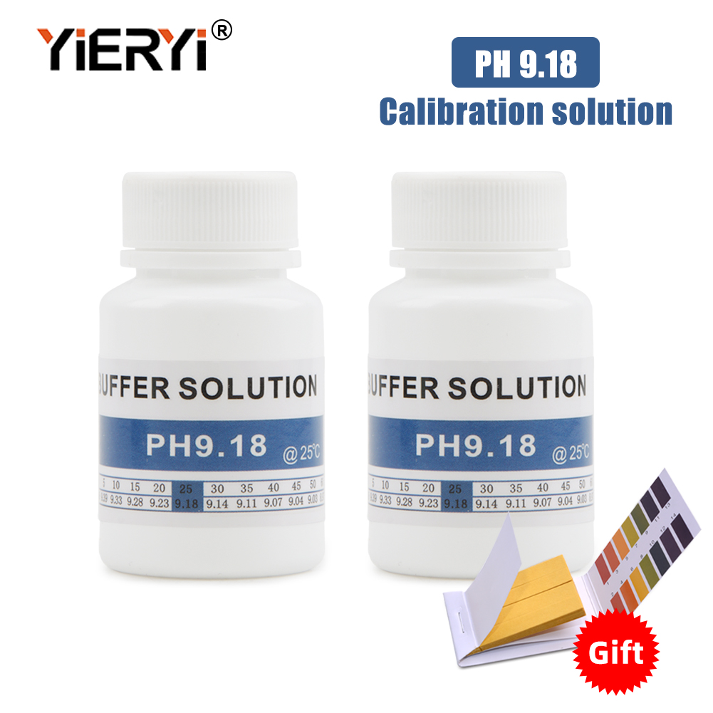 Solución de Calibración Yieryi - Ph Up Down Solution reseña y precio