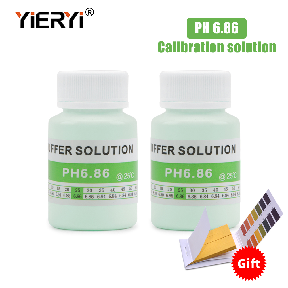 Solución de Calibración Yieryi - Ph Up Down Solution reseña y precio