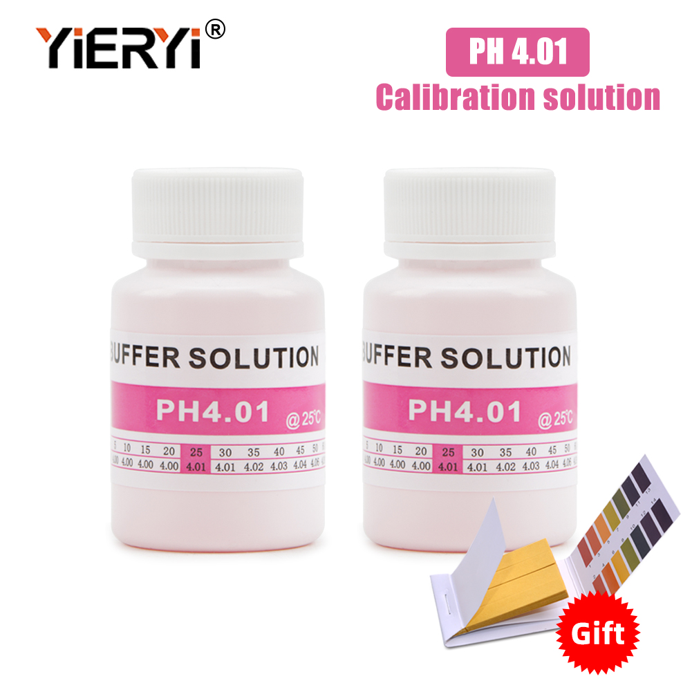 Solución de Calibración Yieryi - Ph Up Down Solution reseña y precio