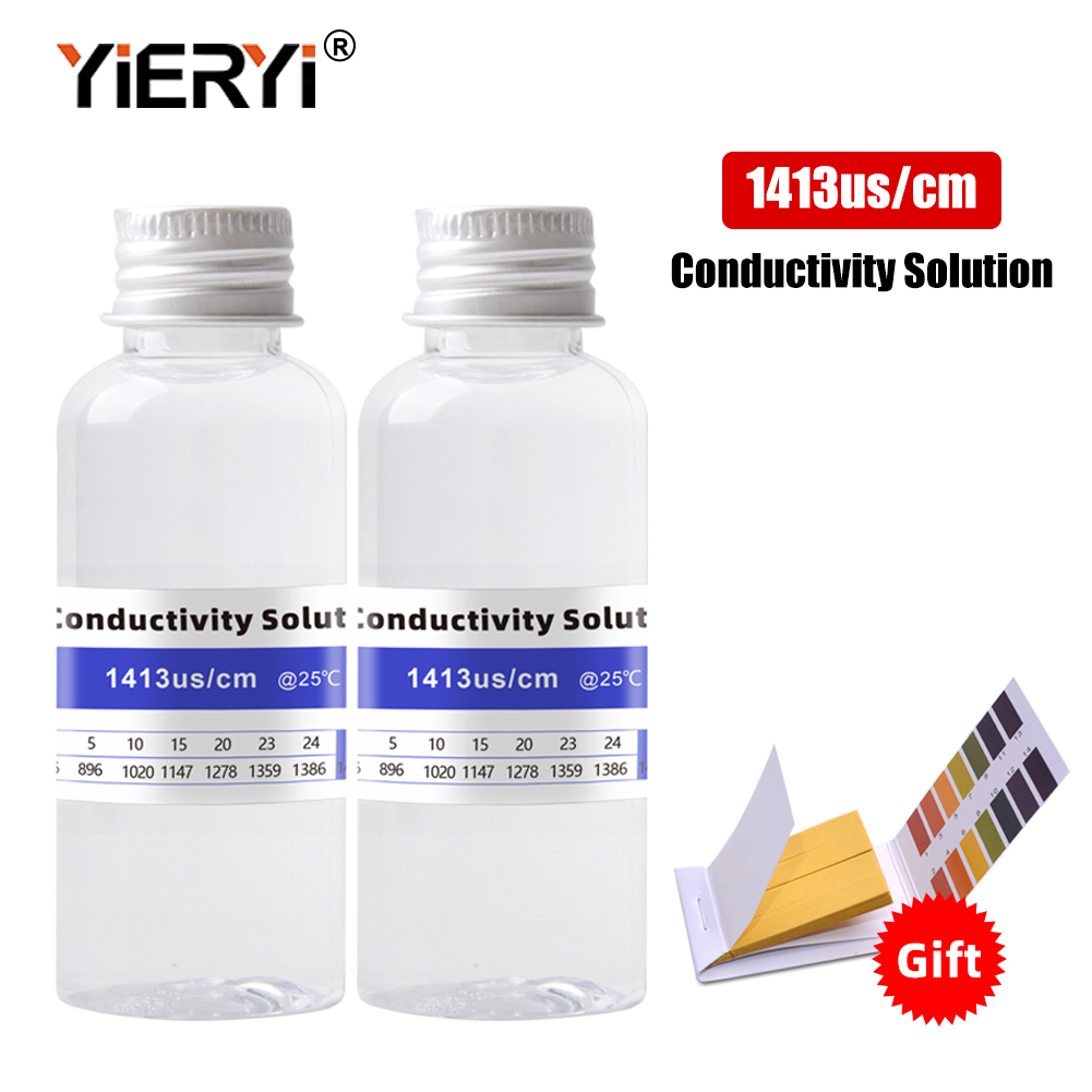 Solución de Calibración Yieryi - Ph Up Down Solution reseña y precio