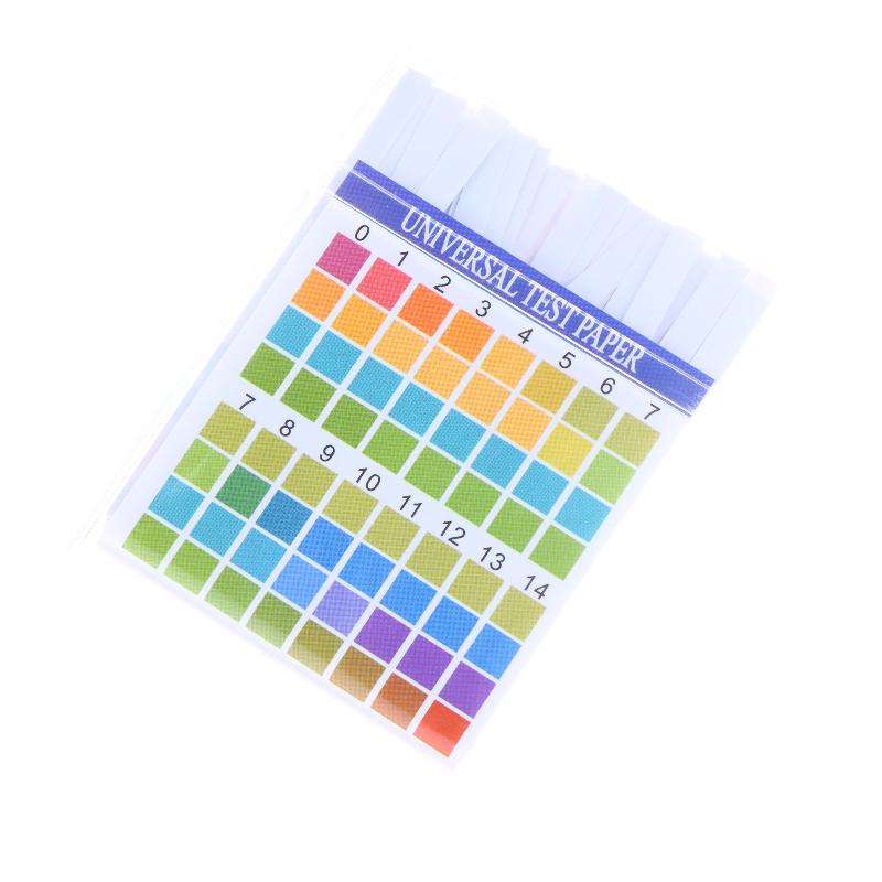 100 tiras de prueba de PH univ - Ph Up Down Solution reseña y precio