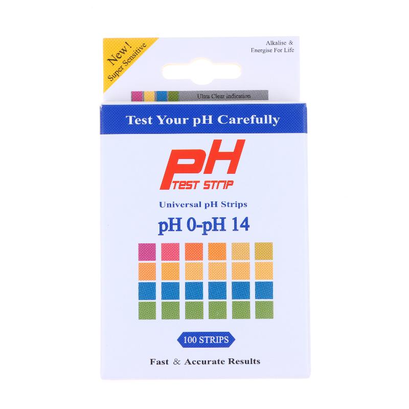 100 tiras de prueba de PH univ - Ph Up Down Solution reseña y precio