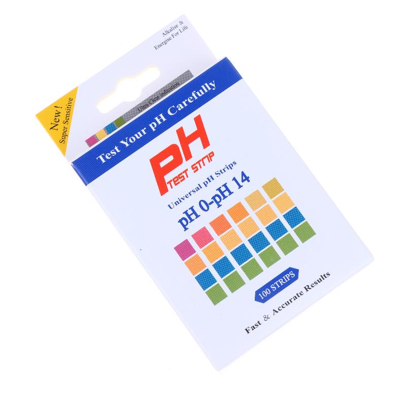 100 tiras de prueba de PH univ - Ph Up Down Solution reseña y precio