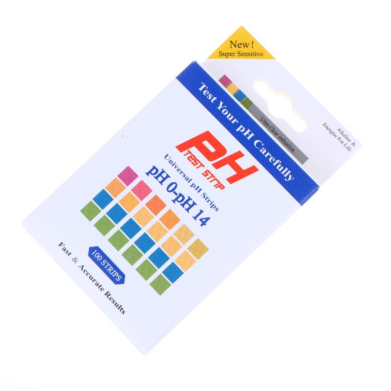 100 tiras de prueba de PH univ - Ph Up Down Solution reseña y precio
