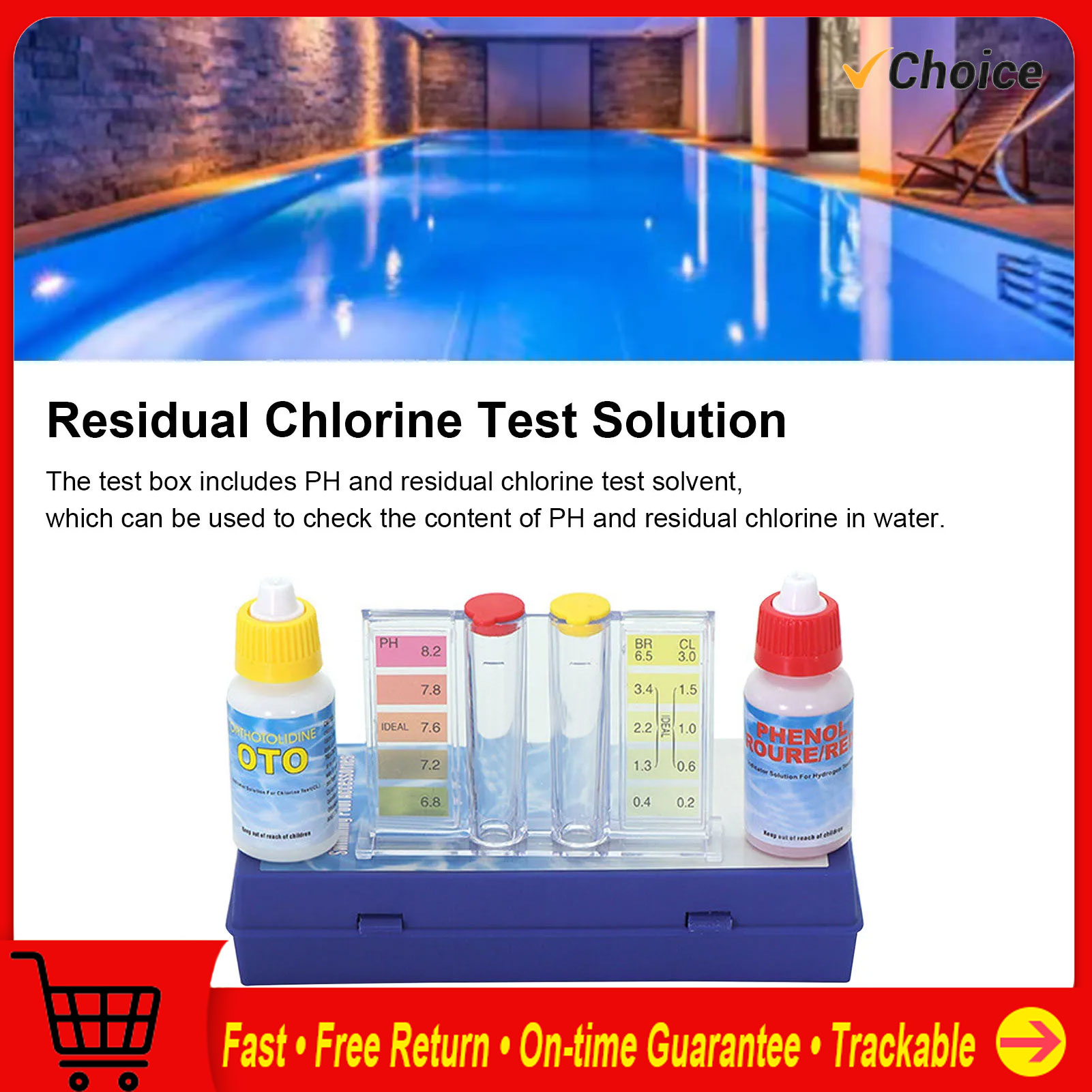 Solución de prueba de calidad  - Ph Up Down Solution reseña y precio
