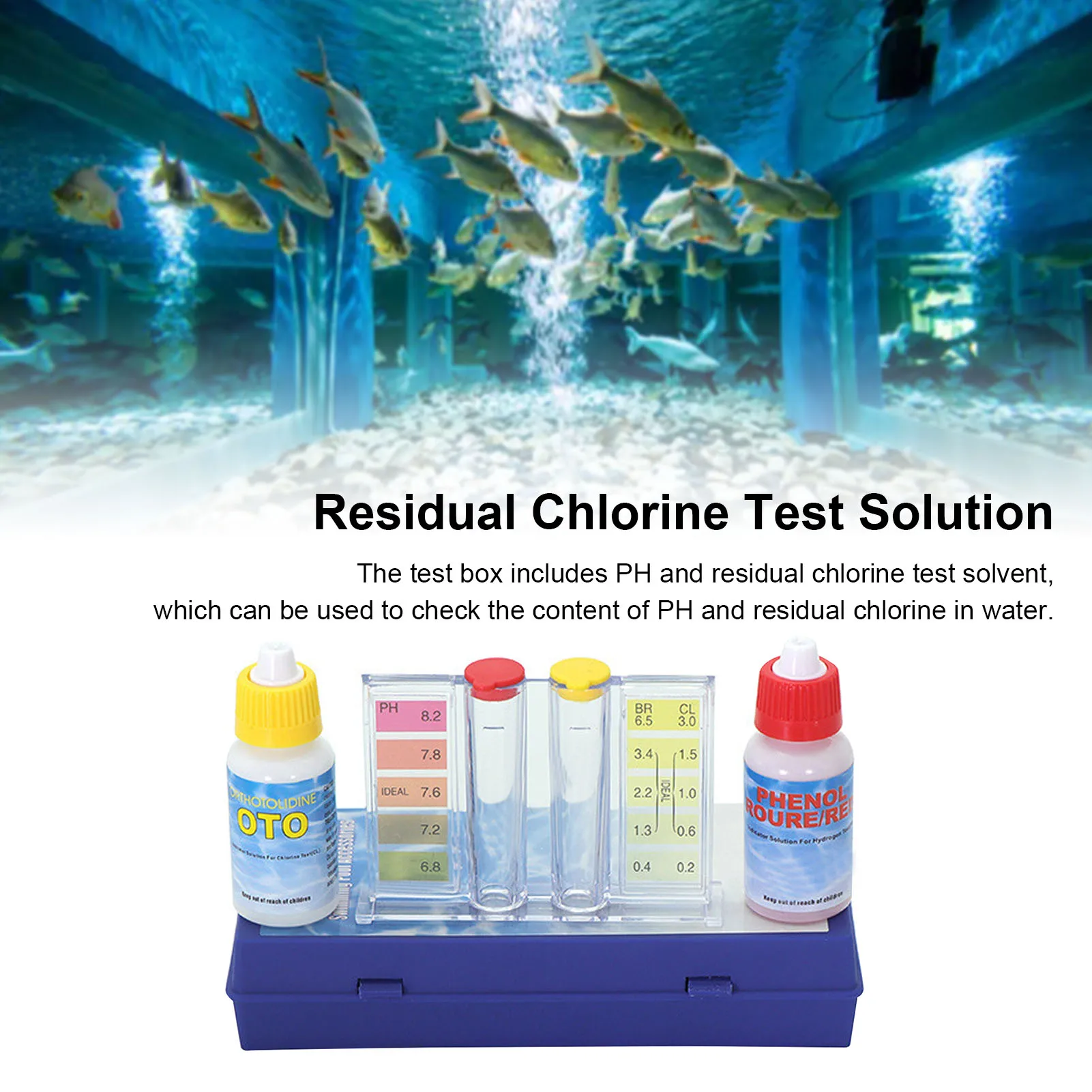 Solución de prueba de calidad  - Ph Up Down Solution reseña y precio