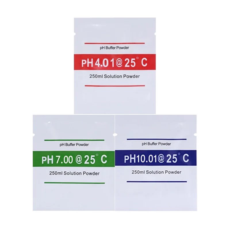 Polvo tampón de calibración de - Ph Up Down Solution reseña y precio