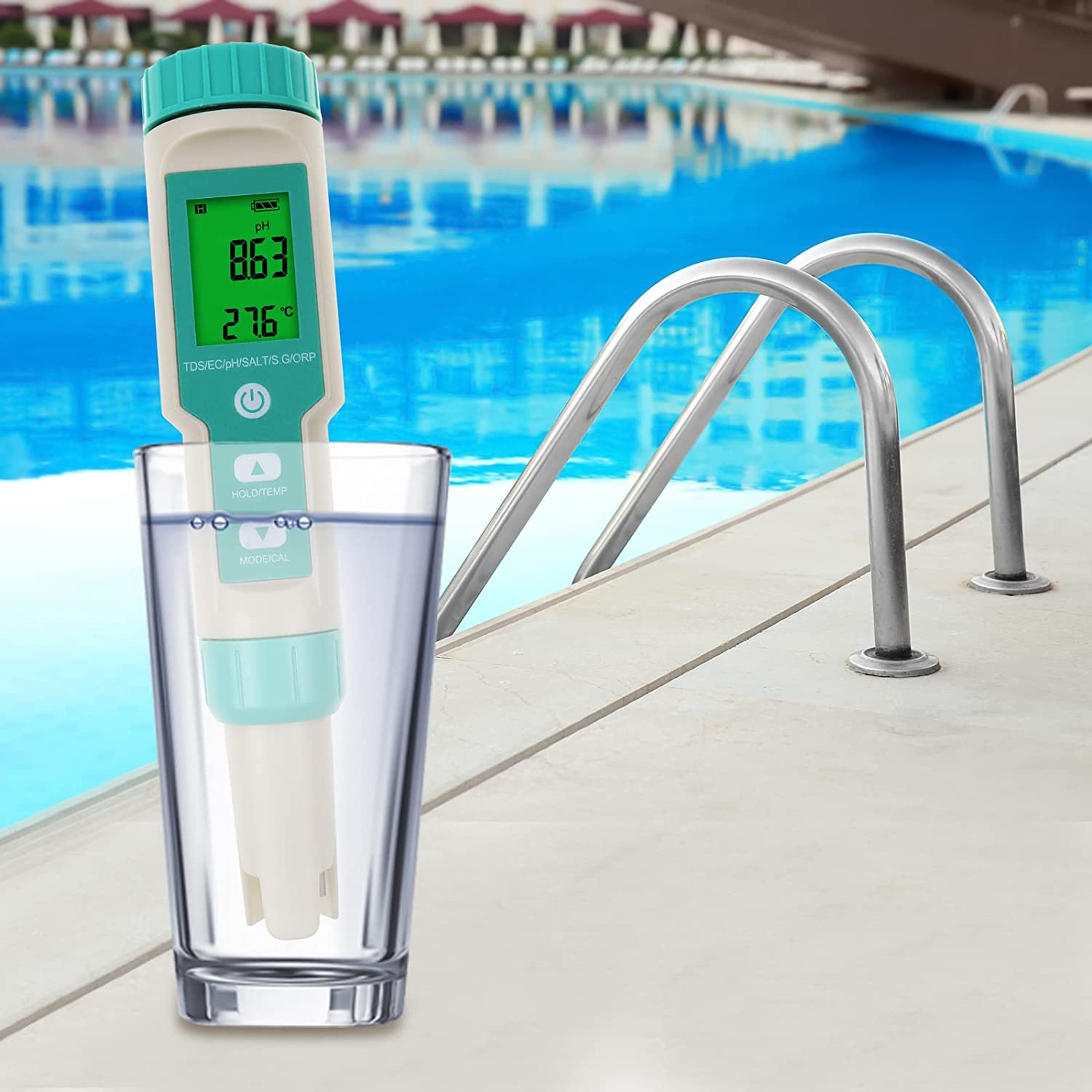 Medidor de temperatura multifu - Ph Up Down Solution reseña y precio
