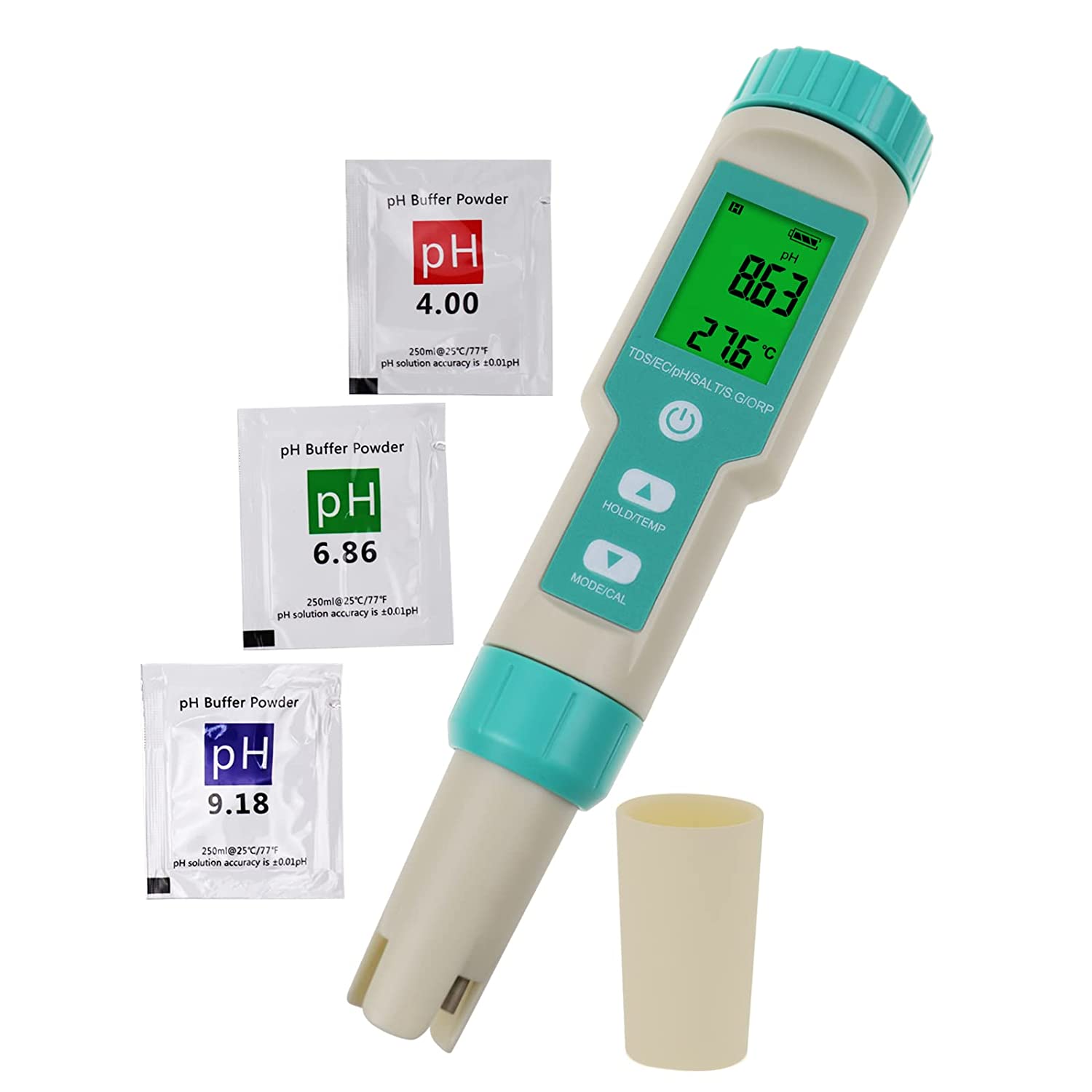 Medidor de temperatura multifu - Ph Up Down Solution reseña y precio