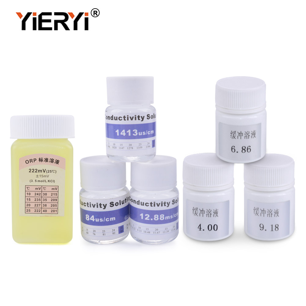 PH EC ORP TDS Calibration Buff - Ph Up Down Solution reseña y precio