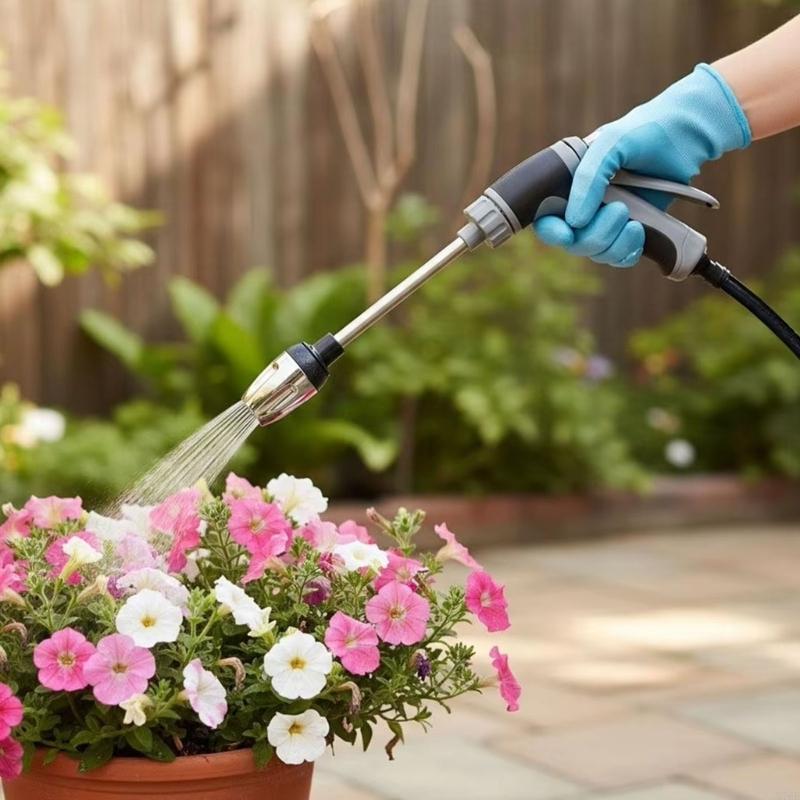 Potente accesorio para lavador - Gardena Hose Comfort reseña y precio